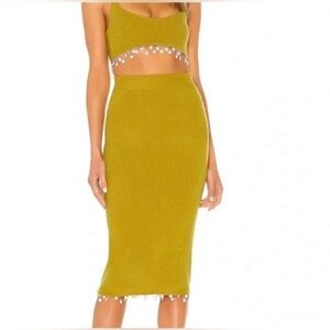 TULAROSA EMILIA TOP AND SEMPRE SKIRT SET